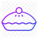 Pie Cake Dessert Sweet Icon