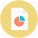 Pie Chart Graphical Business Icon