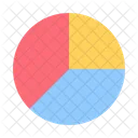 Pie Chart Stats Fraction Icon