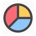 Pie Chart Stats Fraction Icon