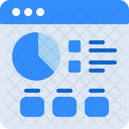 Pie Chart  Icon