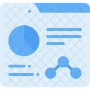 Pie Chart Bar Chart Analytics Icon