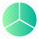 Pie Chart Seo And Web Analytics Icon