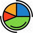 Pie Chart Graph Data Icon