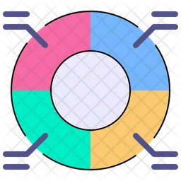 Pie Chart  Icon