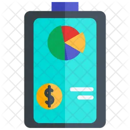 Pie Chart  Icon