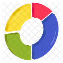 Business Chart Pie Chart Data Analytics Icon