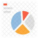Pie Chart Graph Analysis Icon