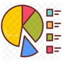 Pie Chart Chart Shares Icon