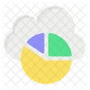 Pie Chart Marketing Cloud Icon