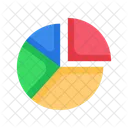 Pie Chart Flat Icon