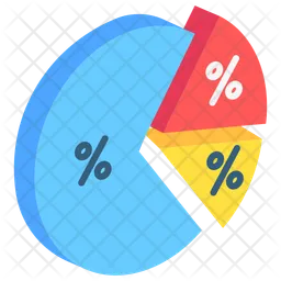 Pie Chart  Icon