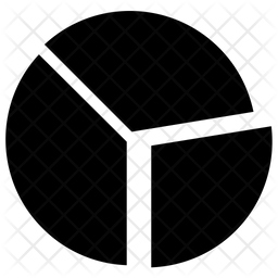 Pie Chart Logo Icon