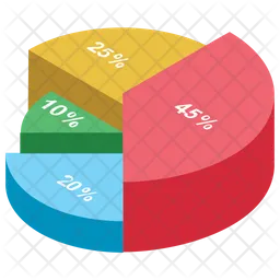 Pie Chart  Icon