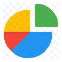 Pie Chart Statistics Charts Icon