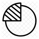 Pie Chart Math Trigonometry アイコン