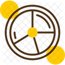 Pie Chart Data Visual Icône