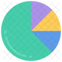 Pie Chart Data Information Icon