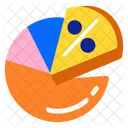 Pie Slice Data Visualization Statistics Icon