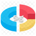 Pie Chart Circle Chart Modern Chart Icon