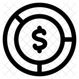 Diagramme circulaire  Icône