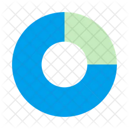 Diagramme circulaire  Icône