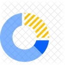 파이 차트  아이콘
