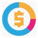 Diagramme circulaire  Icône