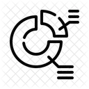 Diagramme circulaire  Icône