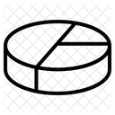 Diagramme circulaire  Icône