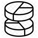 Diagramme circulaire  Icône