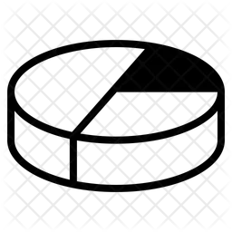 Diagramme circulaire  Icône