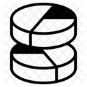 Diagramme circulaire  Icône