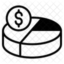 Diagramme circulaire  Icône