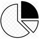 Diagramme circulaire  Icône