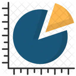 Diagramme circulaire  Icône