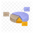 Diagramme Circulaire Diagramme Graphique Icon