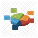 Diagramme Circulaire Diagramme Graphique Icon