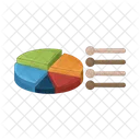 Diagramme Circulaire Diagramme Graphique Icon