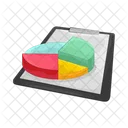 Diagramme Circulaire Diagramme Graphique Icon