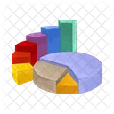 Diagramme Circulaire Diagramme Graphique Icon