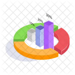 Pie Chart  Icon