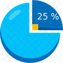 Pie Chart  Icon