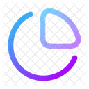 Pie Chart Pie Chart Square Business Icon