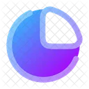 Pie Chart Pie Chart Square Business Icon