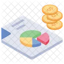 Pie Chart Pie Graph Analytics Icon