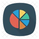 Pie Chart Analyst Chart Icon