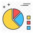 Pie Chart Chart Analysis Icon