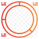Circle Graph Icon