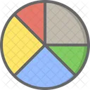 Pie Chart Graph Icon